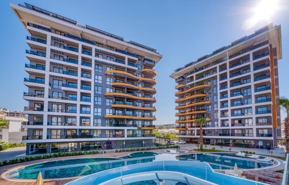 Wohnung 2+1 in Avsallar, Turkey, Nr. 28055