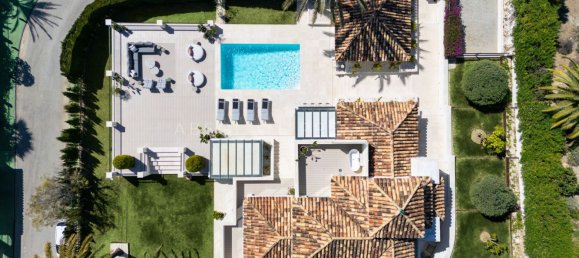 5 غرف نوم فيلا في Marbella, Spain رقم 61245 24