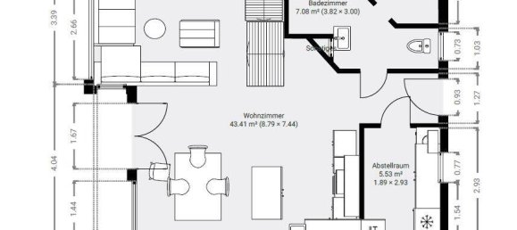 3 غرف نوم تاون هاوس في Schleswig-Flensburg, Germany رقم 295369 3