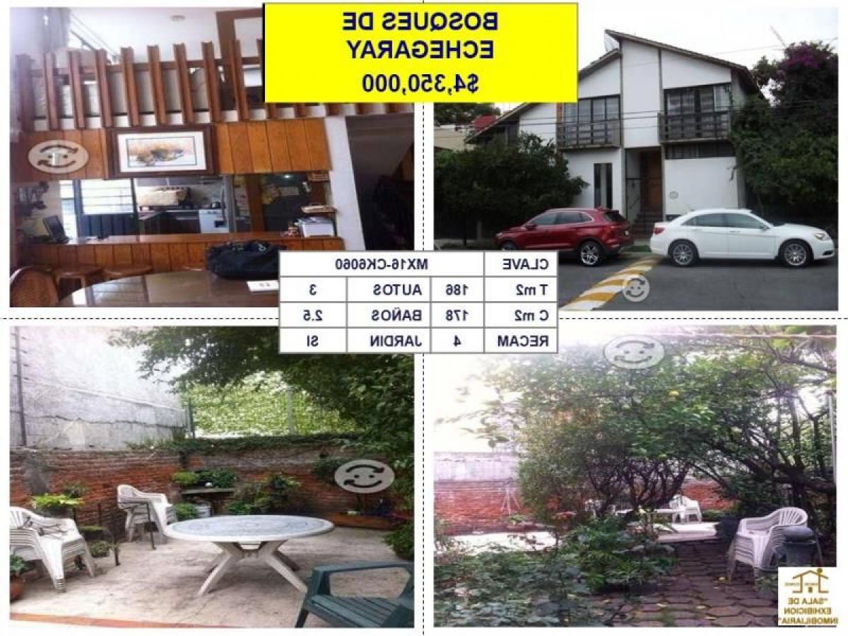 4 Schlafzimmer Haus in Naucalpan de Juarez, Mexico, Nr. 211945