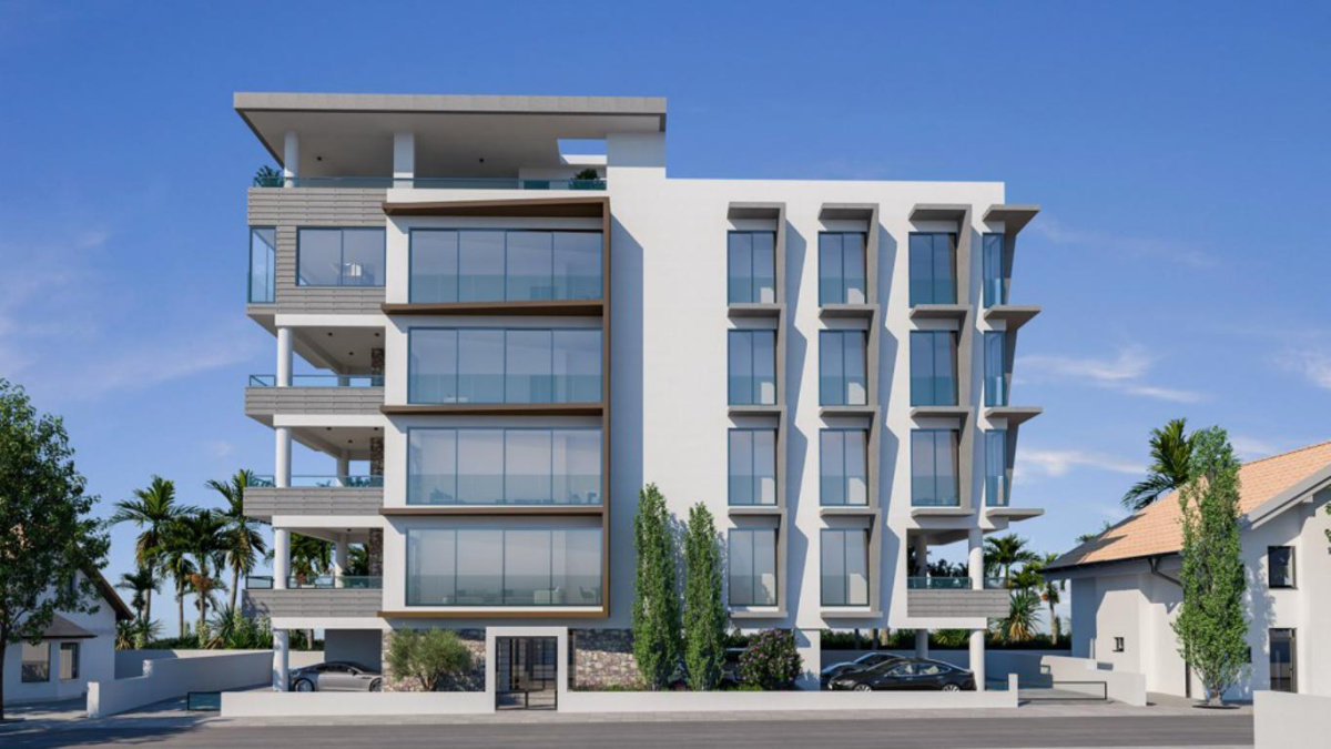 Apartamento T2 em Nicosia, Cyprus N.º 158619