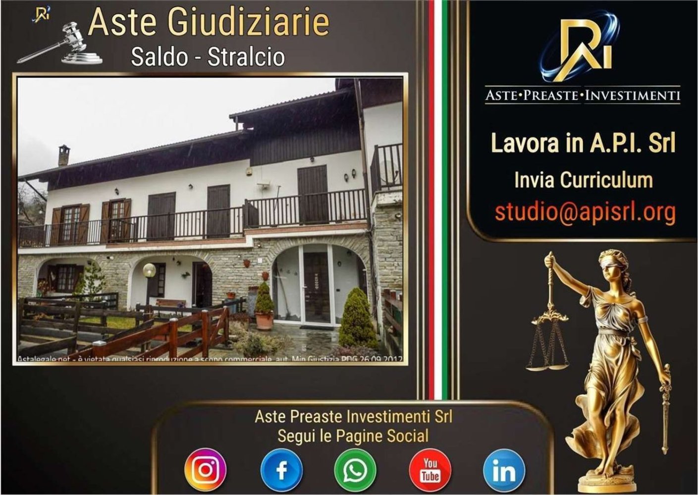 8 rooms Apartment in Oulx, Italy No. 275543