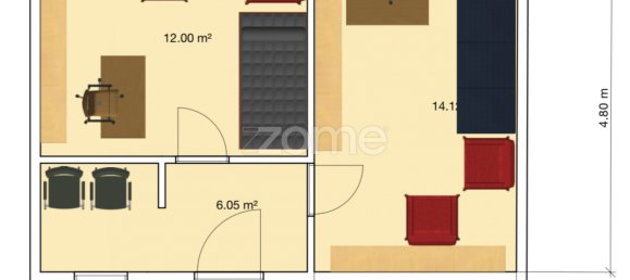 40m² Office in Lisbon, Portugal No. 73233 12