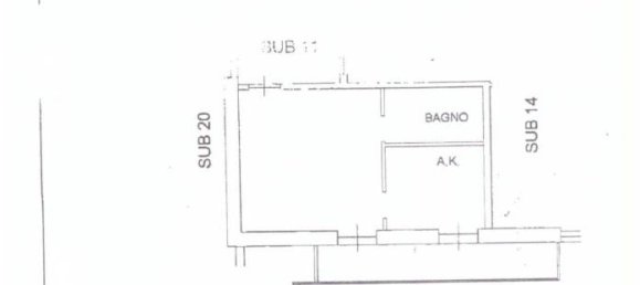 2-Zimmer Wohnung in Aprilia, Italy, Nr. 128624 9