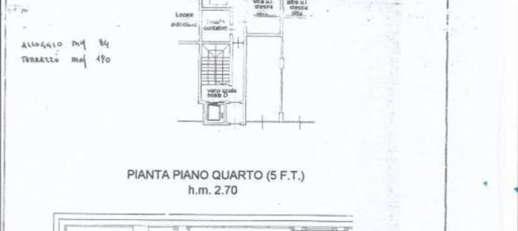 4-Zimmer Wohnung in Turin, Italy, Nr. 150346 12