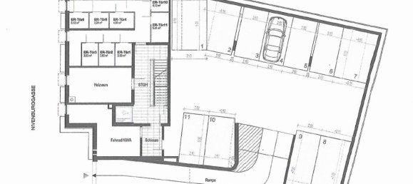 2 rooms Penthouse in Klosterneuburg, Austria No. 236612 17