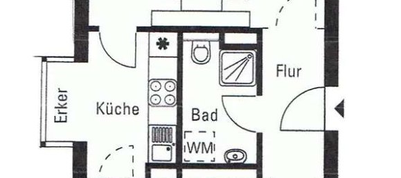 Квартира с 1 спальней в Штутгарт, Германия № 361588 6