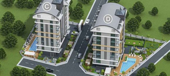 Apartment 1+1 in Alanya, Turkey No. 30500 6