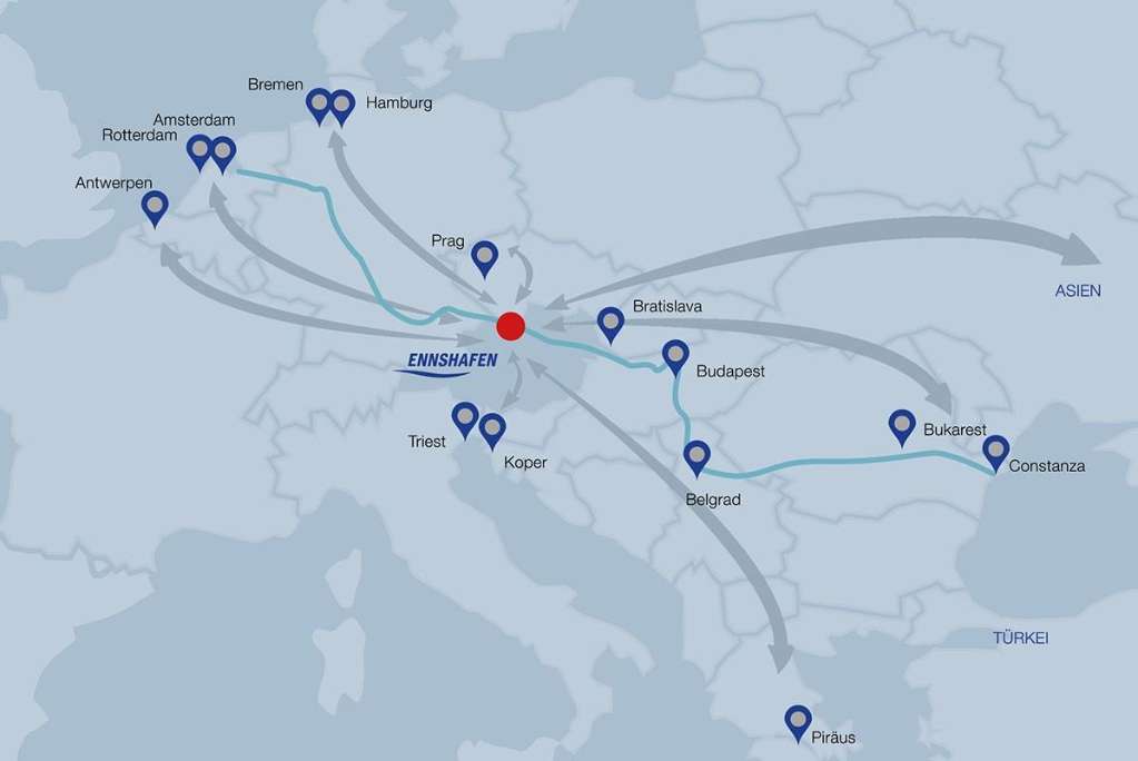  عقار تجاري في Ennsdorf, Austria 2790متر مربع رقم 18000