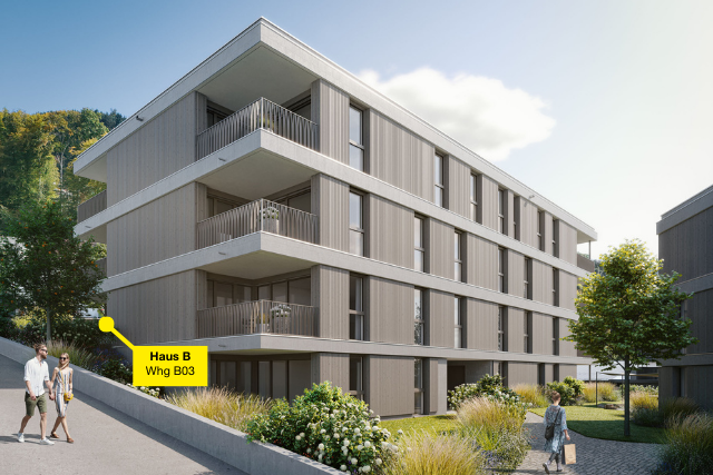 2-Zimmer Wohnung in Dornbirn, Austria, Nr. 147584