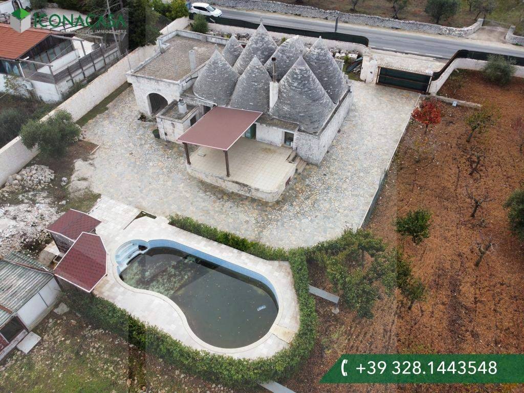 3 غرف نوم منزل في Locorotondo, Italy رقم 24785