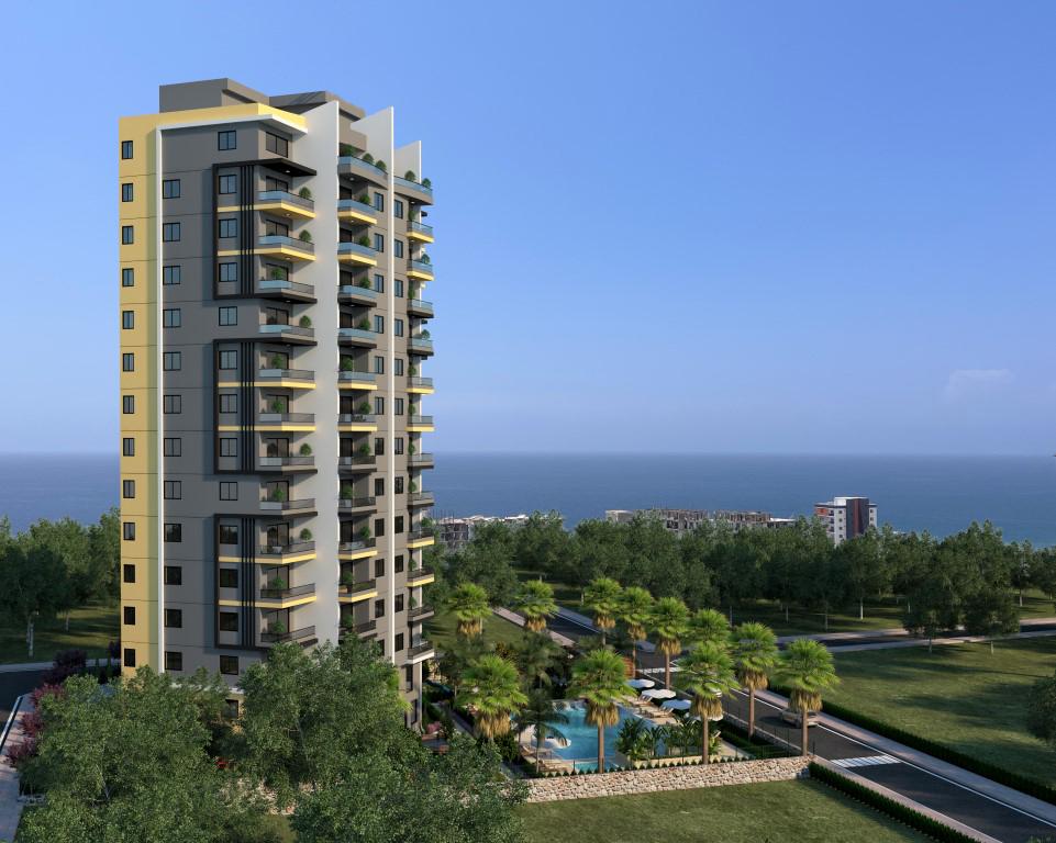 2-Zimmer Wohnung in Ayas, Turkey, Nr. 30380