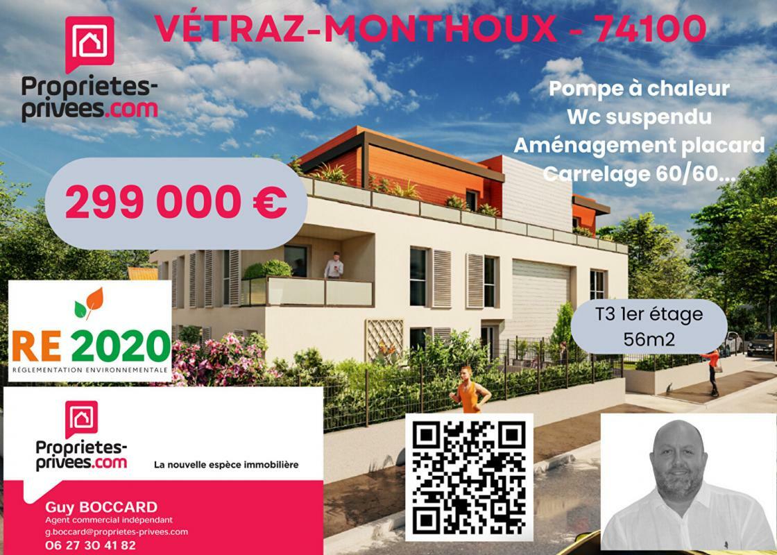 Apartamento T2 em Vetraz-Monthoux, France N.º 362252