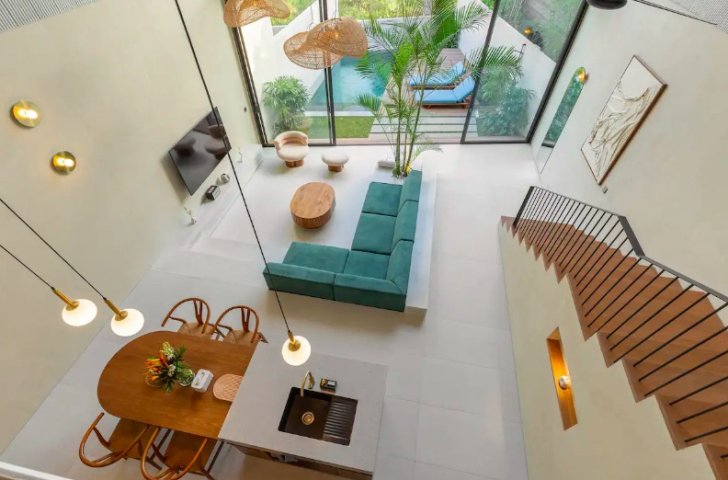 2 Schlafzimmer Villa in Jimbaran, Indonesia, Nr. 3564