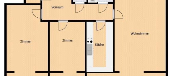 3غرفة شقة في Ottakring, Austria رقم 221025 17