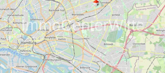 Apartamento de 1 dormitorio en Wandsbek, Germany No. 9596 11