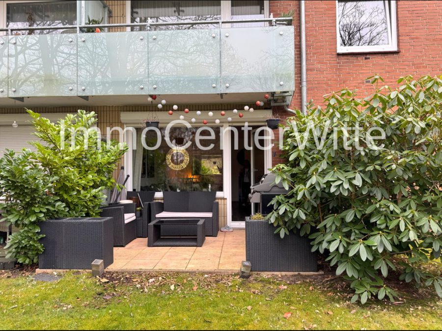 Apartamento de 1 dormitorio en Wandsbek, Germany No. 9596