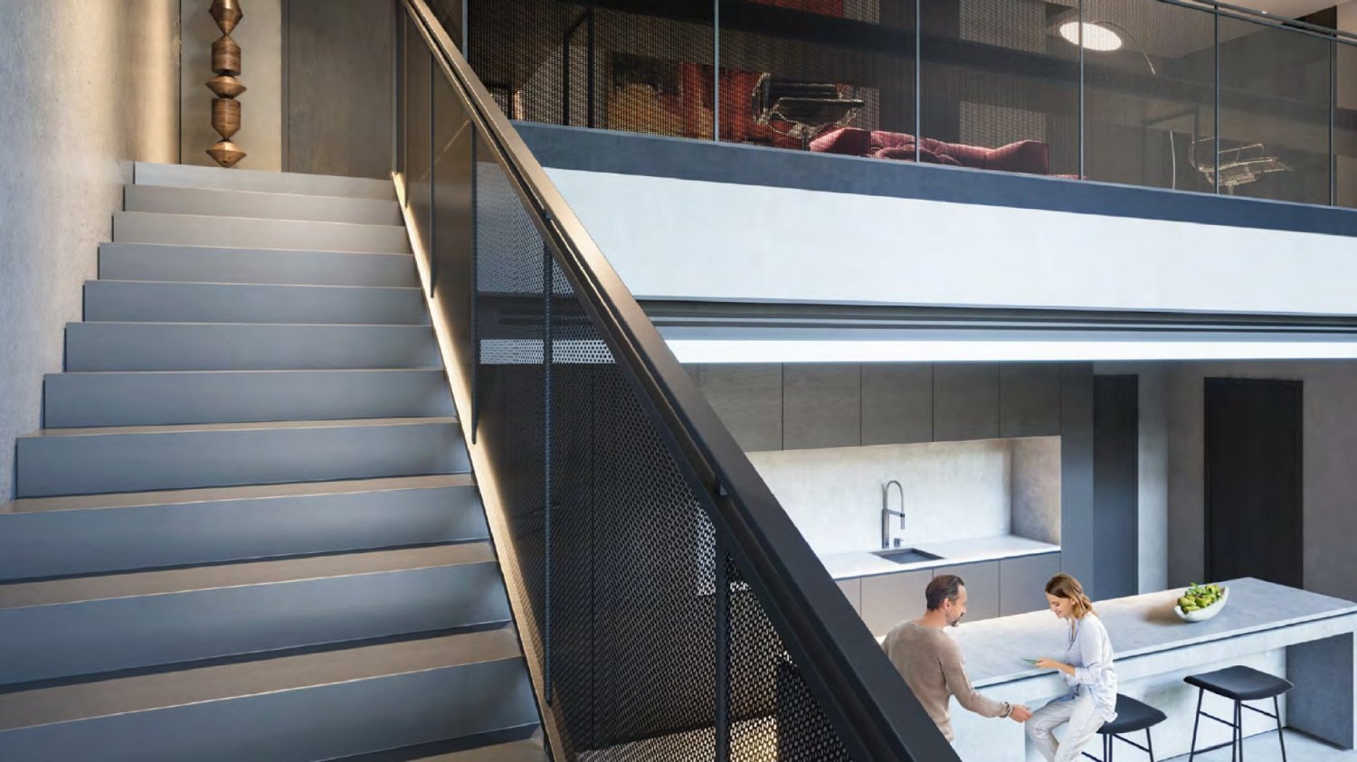 Duplex T2 em IL TEATRO, Aljada, UAE N.º 61910