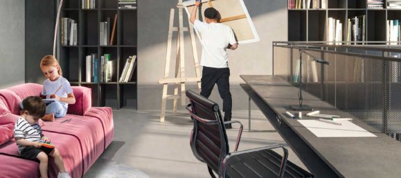 Duplex T2 em IL TEATRO, Aljada, UAE N.º 61910 8