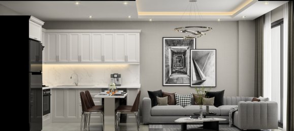 Apartment 1+1 in Alanya, Turkey No. 30673 15