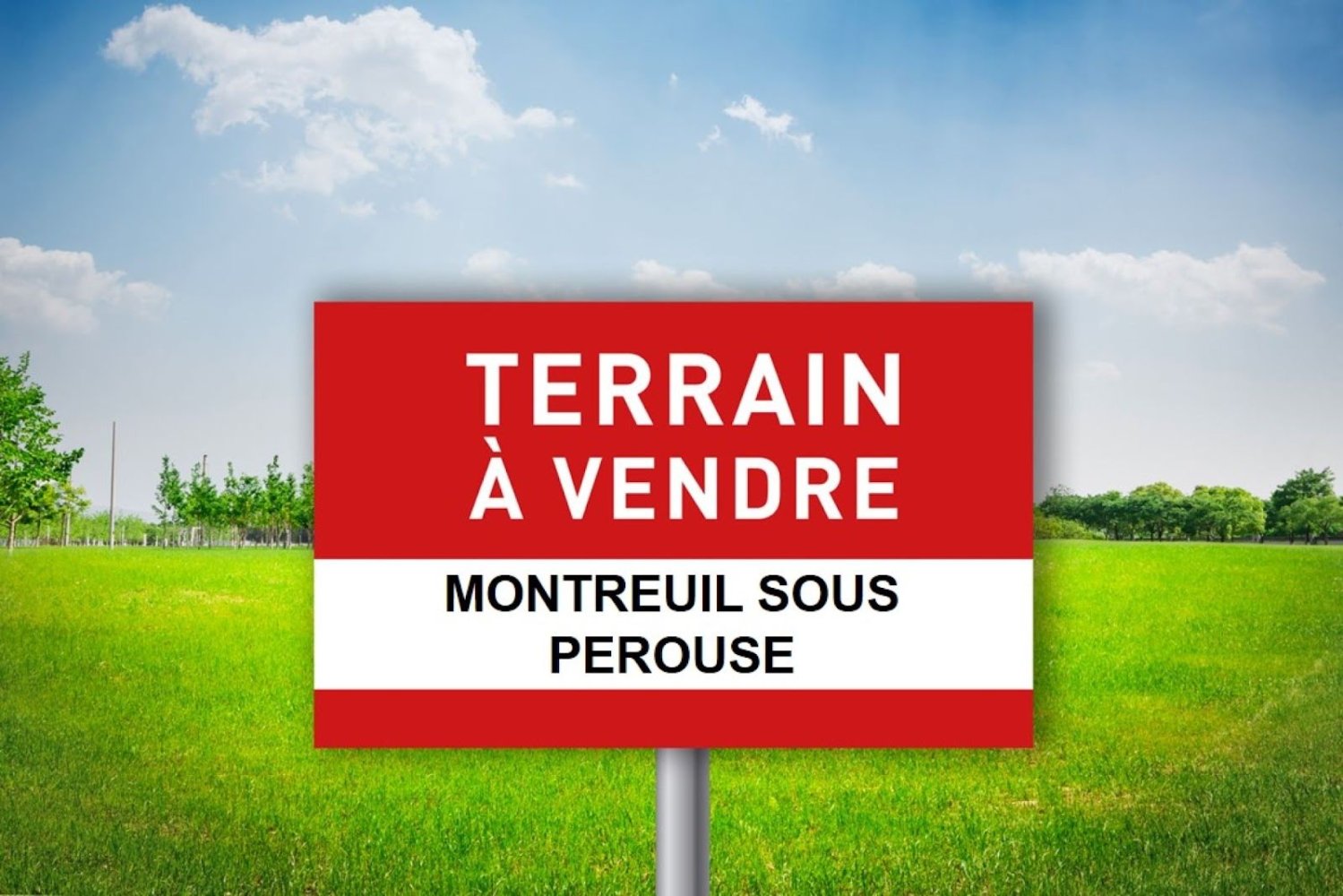 Terreno en Montreuil-sous-Perouse, France 631 m² No. 107005