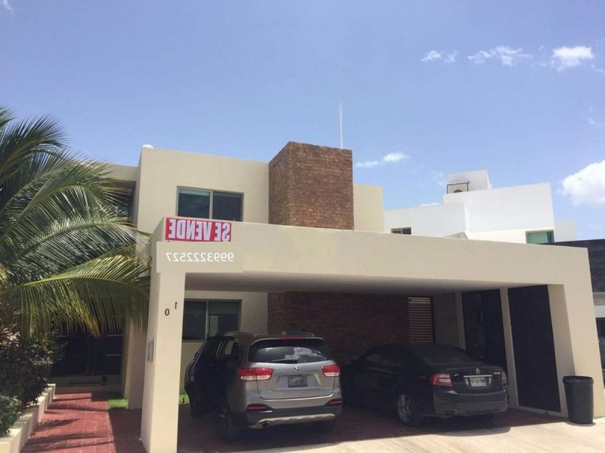 Casa de 4 dormitorios en Yucatán, Mexico No. 151852