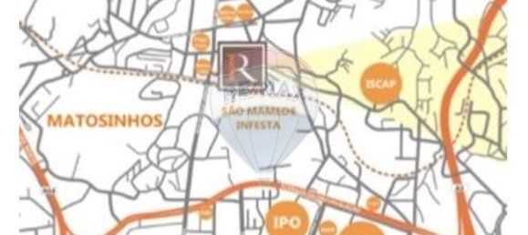 Terrain à Senhora da Hora, Portugal 1130m² No. 135500 3