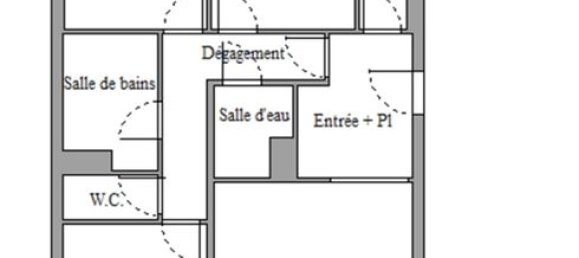 4 rooms Apartment in Paris, France No. 177338 25