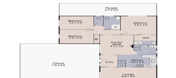 Casa de 3 dormitorios en Ardeer, Australia No. 900 13