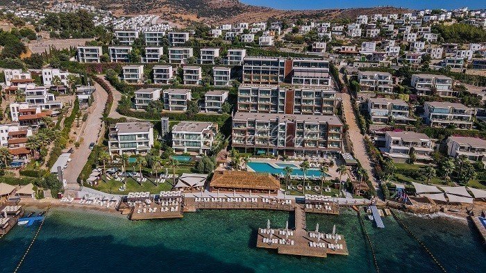 فيلا 3+2 في Bodrum, Turkey رقم 28817
