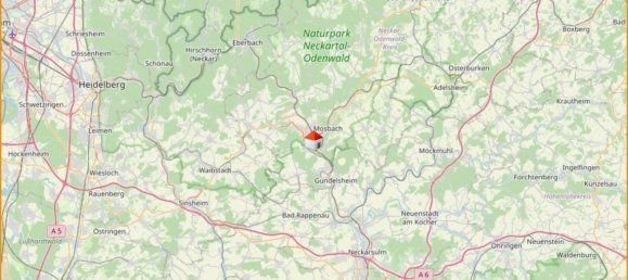 Apartamento de 3 habitaciónes en Neckar-Odenwald-Kreis, Germany No. 35912 13