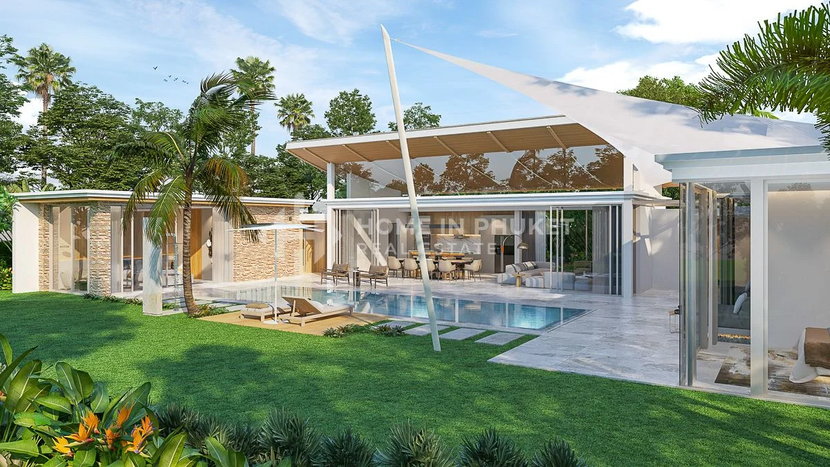 4 chambres house à vendre à Phuket, Southern Thailand, Thailand № 60994