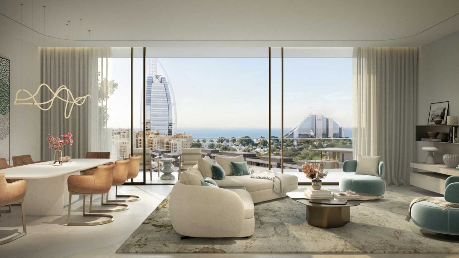 Apartamento T2 em Umm Suqeim, UAE N.º 117583