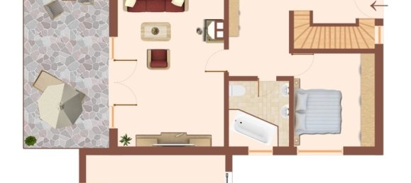 3 Schlafzimmer Stadthaus in Ansbach, Germany, Nr. 327502 5