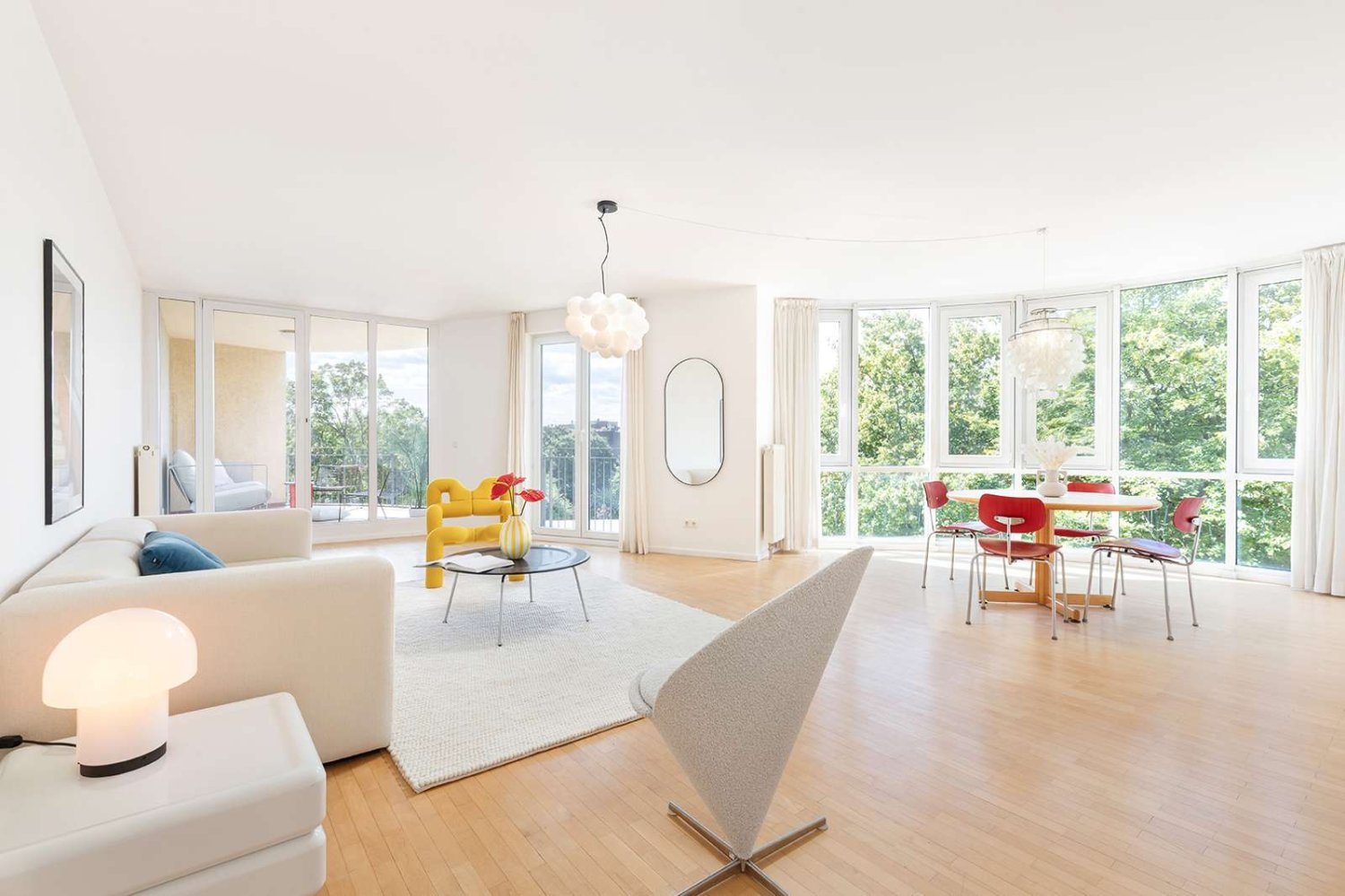 2 Schlafzimmer Wohnung in Mitte, Germany, Nr. 290247