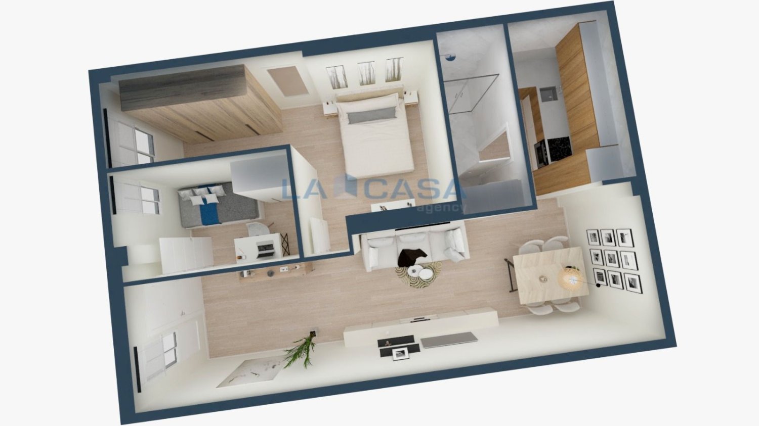 Propiedad comercial en Cornellà de Llobregat, Spain 60 m² No. 141113