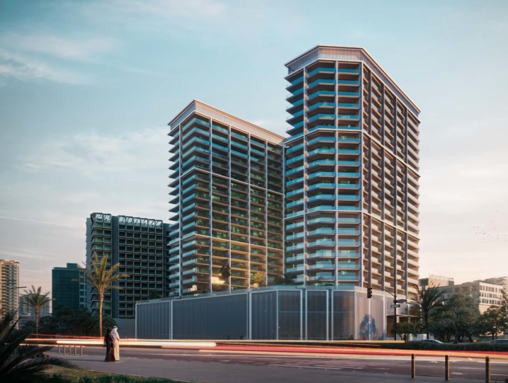 2 Schlafzimmer Wohnung in Al Jaddaf, UAE, Nr. 40998