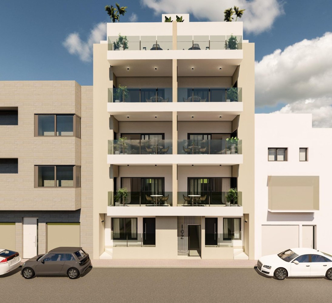 3 bedrooms Apartment in Guardamar del Segura, Spain No. 287813