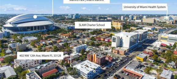  شقة في Miami, USA 39.48متر مربع رقم 615550 3