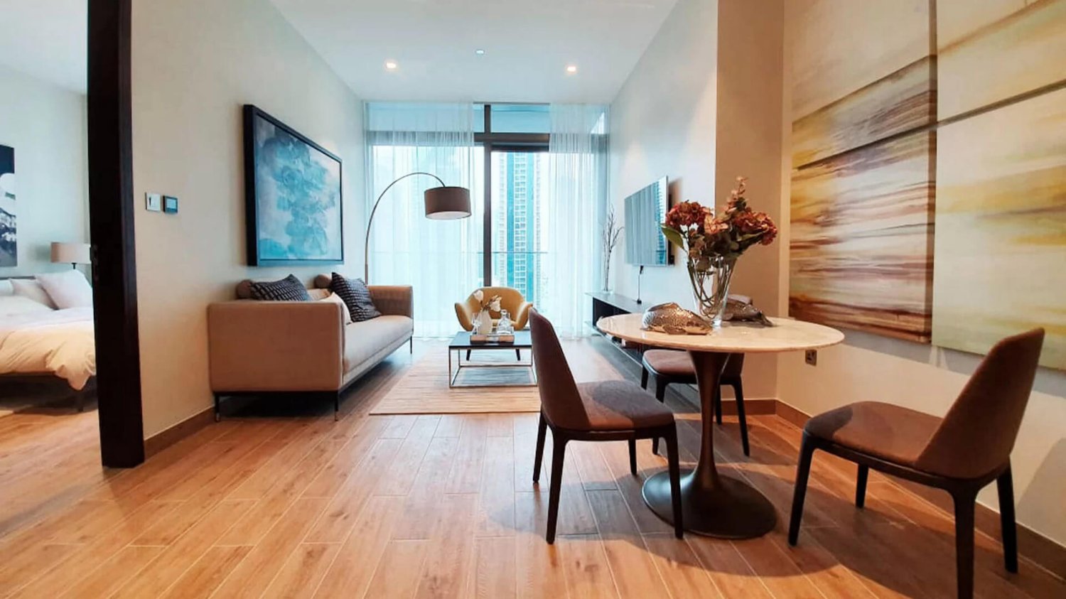 Пентхаус с 4 спальнями в MARINA GATE, Дубай Марина, ОАЭ № 57912