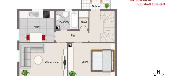 5 rooms House in Eichstatt, Germany No. 226144 15