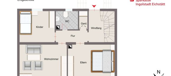 5 rooms House in Eichstatt, Germany No. 226144 14