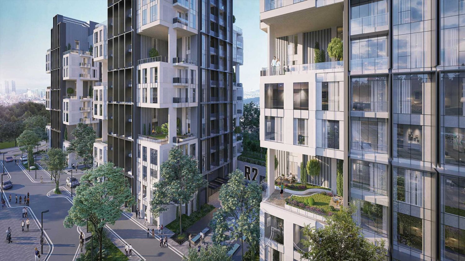 Apartment 2+1 in Piyalepasa Istanbul Premium, Beyoglu, Turkey No. 38966