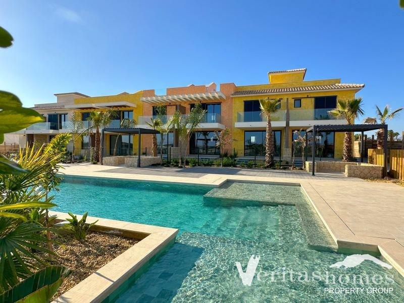 Таунхаус с 2 спальнями в Куэвас-дель-Альмансора, Испания № 38482