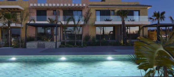 Таунхаус с 2 спальнями в Куэвас-дель-Альмансора, Испания № 38482 2