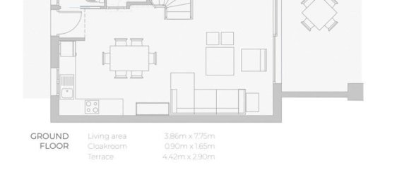 Таунхаус с 2 спальнями в Куэвас-дель-Альмансора, Испания № 38482 14