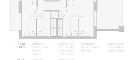 Таунхаус с 2 спальнями в Куэвас-дель-Альмансора, Испания № 38482 15