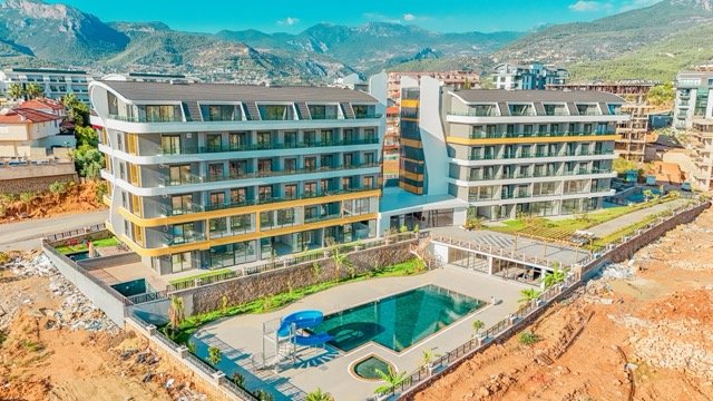 Apartment 1+1 in Antalya, Turkey No. 33909