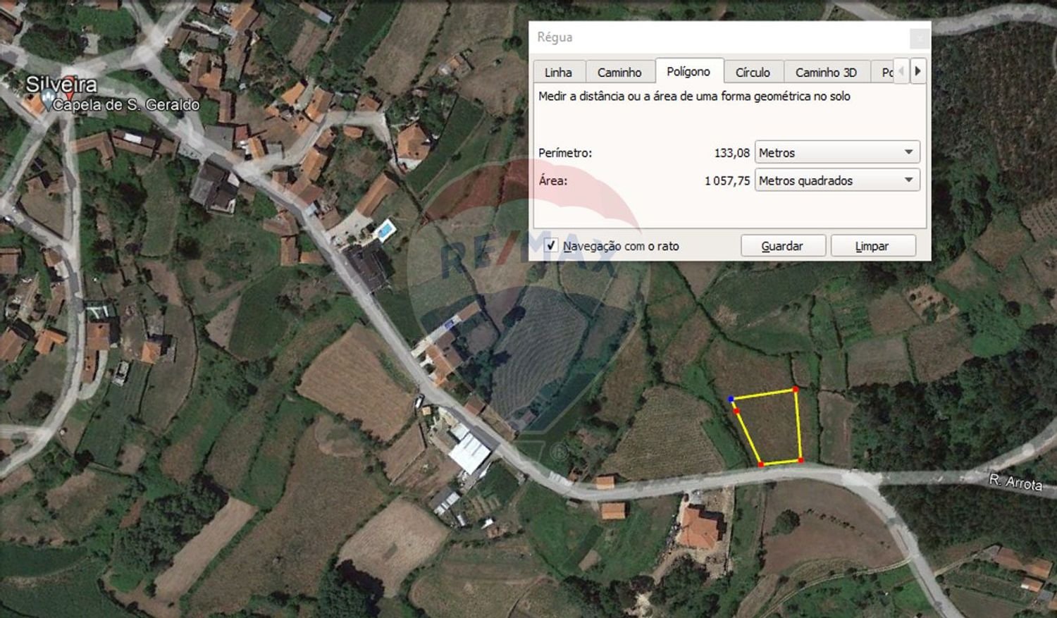  قطعة أرض في Talhadas, Portugal 880متر مربع رقم 69139