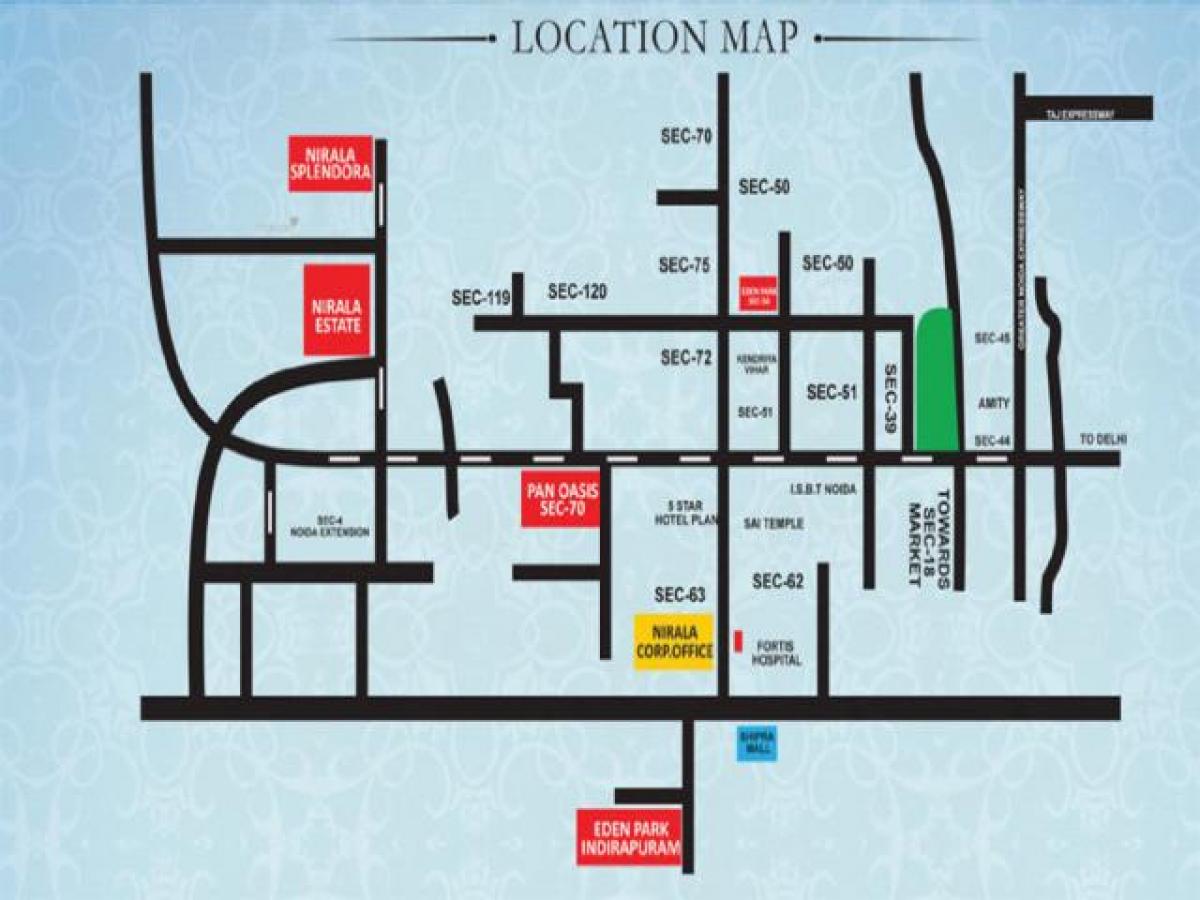 2 bedrooms House in Noida, India No. 67359